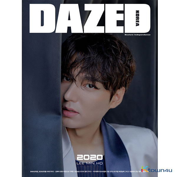 【杂志】Dazed & Confused Korea 2020.01 B Type (李敏镐)