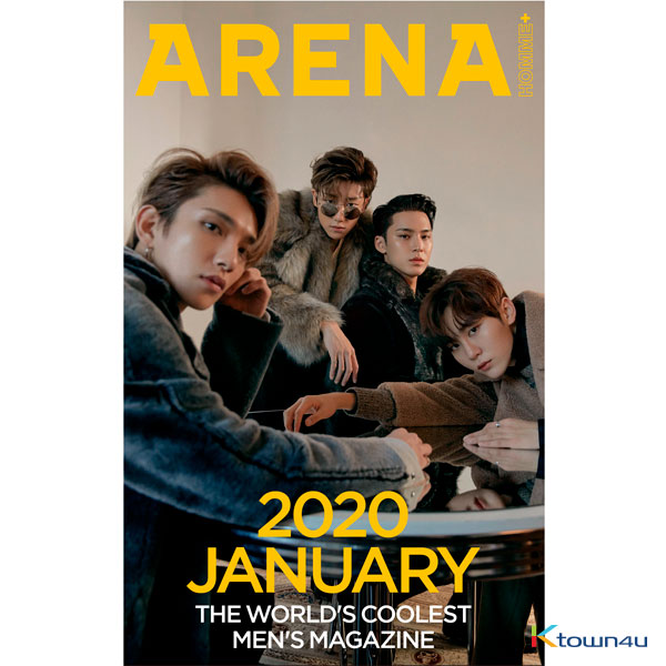 [韓国雑誌] ARENA HOMME+ 2020.01 (Seventeen)