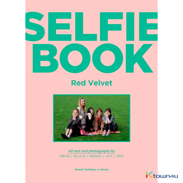 [Photobook] Red Velvet - SELFIE BOOK : RED VELVET #3