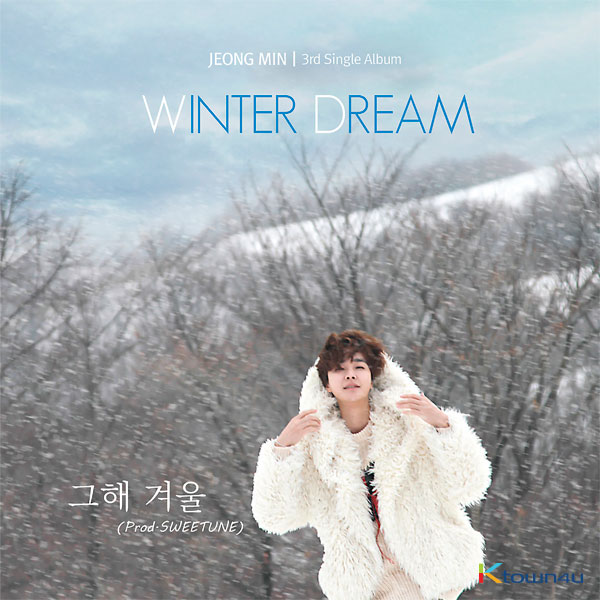 JEONG MIN - シングルアルバム 3集 [Winter Dream]