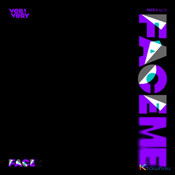 베리베리 (VERIVERY) - 미니앨범 3집 [FACE ME] (Official 버전)