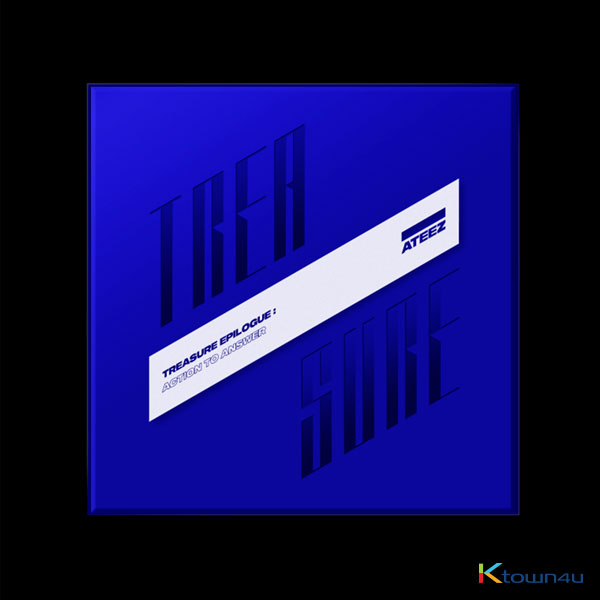 [全款 裸专] ATEEZ - Album [TREASURE EPILOGUE : Action To Answer] (Z Ver.)_ATEEZ中文首站