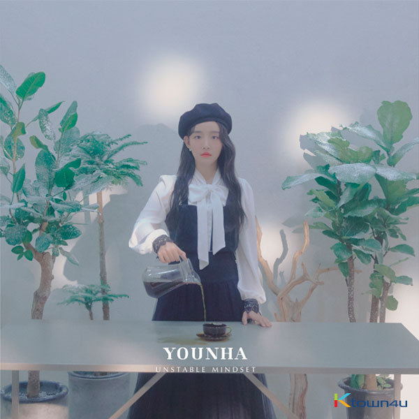 jp.ktown4u.com : YOUNHA - 正規アルバム7集 [GROWTH THEORY]