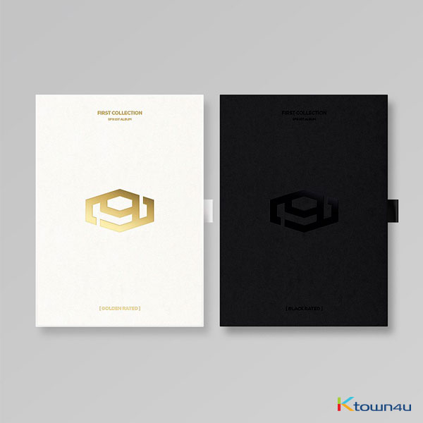 [2CD SET] SF9 - Album Vol.1 [FIRST COLLECTION] (GOLDEN RATED Ver. + BLACK RATED Ver.) 