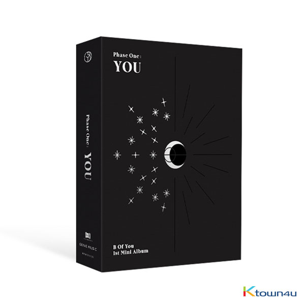 B.O.Y - Mini Album Vol.1 [Phase One: YOU] (6PM Ver.)