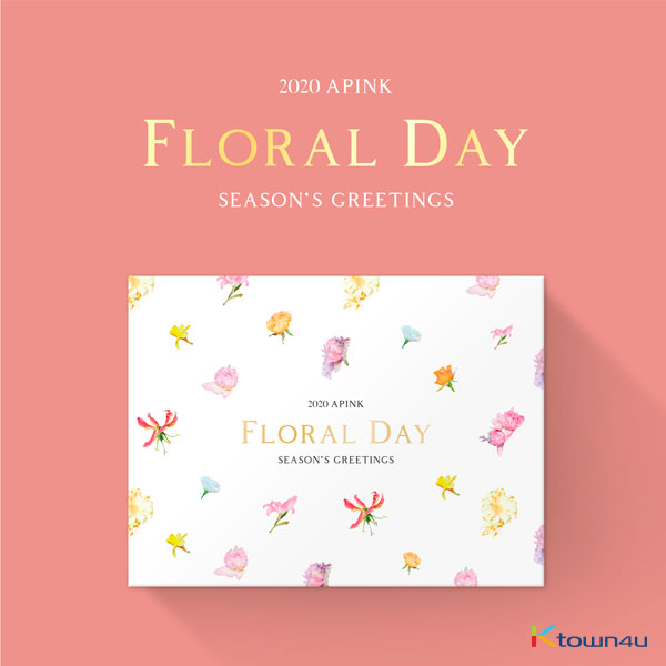 [2020시즌그리팅] 에이핑크 - 2020 시즌그리팅 [FLORAL DAY]