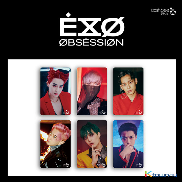 EXO - 交通カード (X-EXO Ver.)