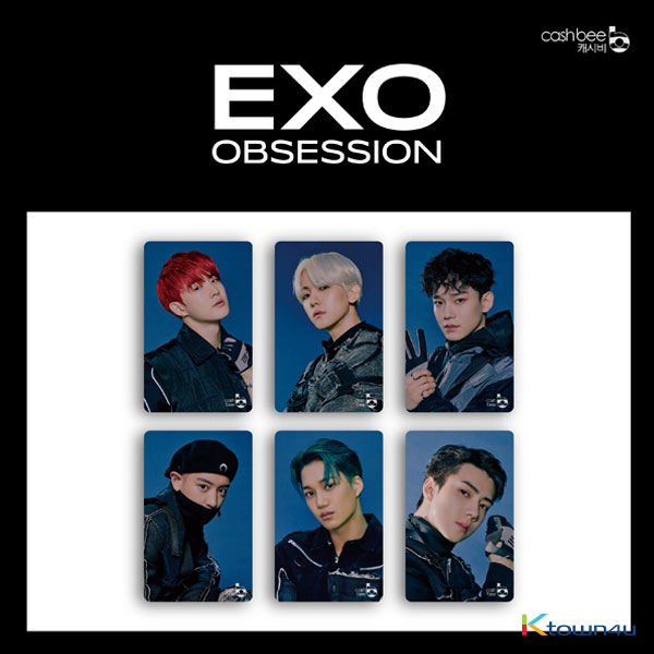 EXO - 交通カード (EXO Ver.)