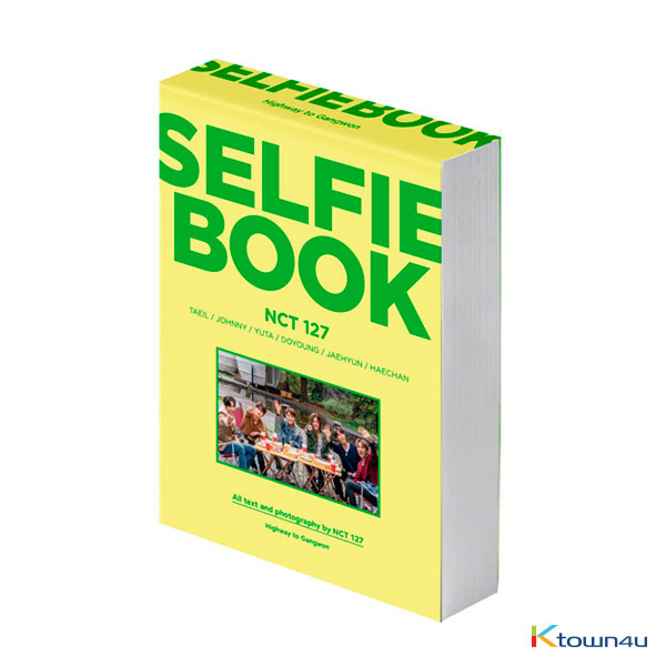 [Photobook] NCT 127 - SELFIE BOOK : NCT 127