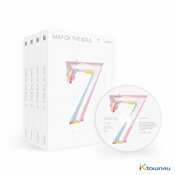 BTS (防弹少年团) - 专辑 [MAP OF THE SOUL : 7] (版本随机)  