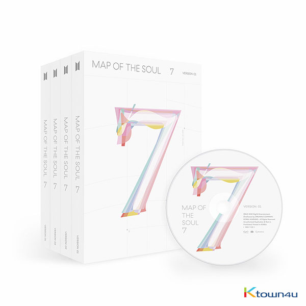 BTS - Album [MAP OF THE SOUL : 7] (Ver.2)