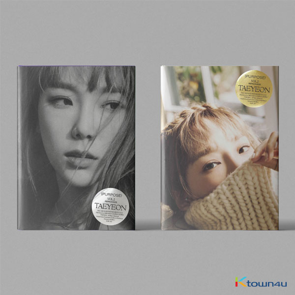 TAEYEON - Album Vol.2 Repackage [Purpose] (Random Ver.)