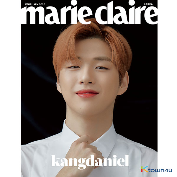 Marie claire 2020.02 B Type (Kang Daniel)