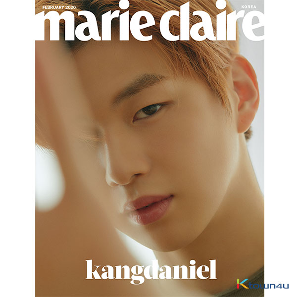 Marie claire 2020.02 C Type (Kang Daniel)