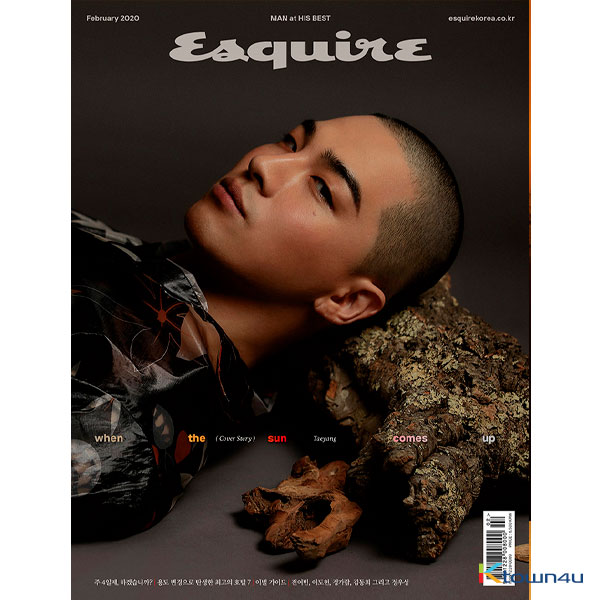 ESQUIRE 2020.02 A Type (Taeyang)