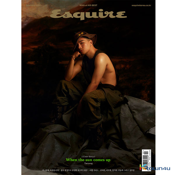 ESQUIRE 2020.02 C Type (Taeyang)