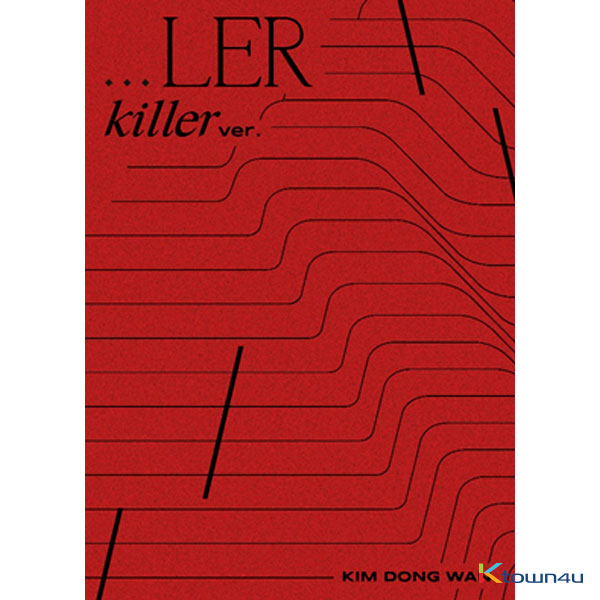 金烔完 KIM DONG WAN - Mini Album […LER] (Killer Ver.)