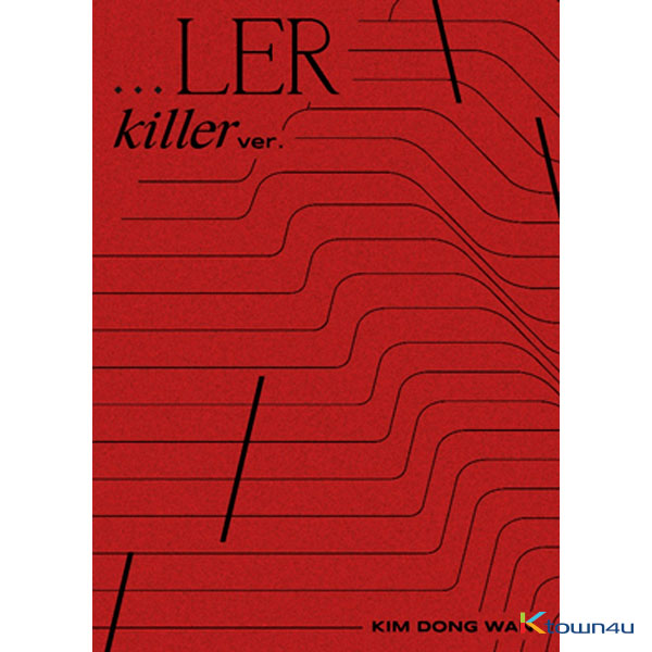 KIM DONG WAN - Mini Album […LER] (Killer Ver.)