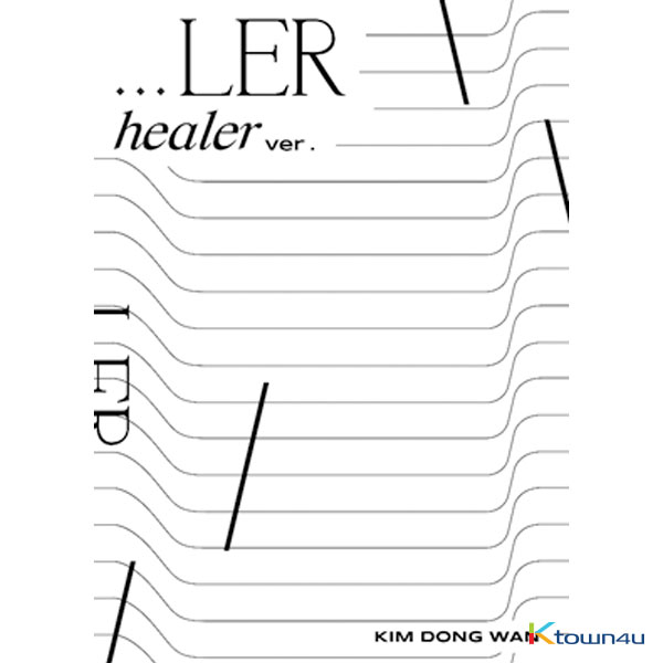 김동완 - 미니앨범 […LER] (Healer 버전)