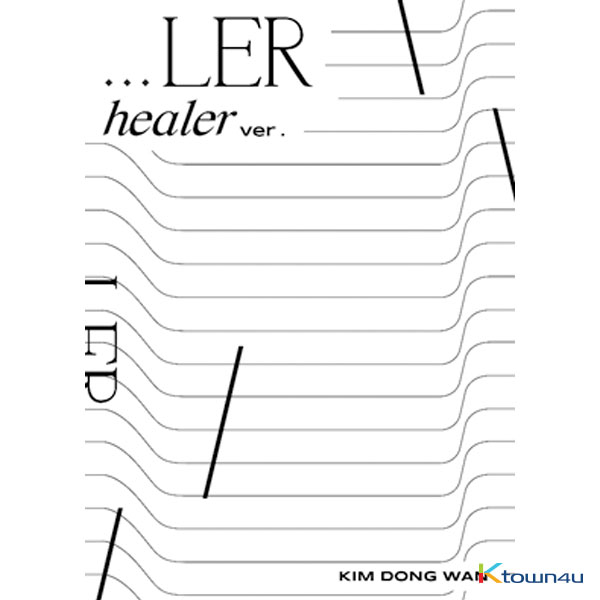 KIM DONG WAN - Mini Album […LER] (Healer Ver.)