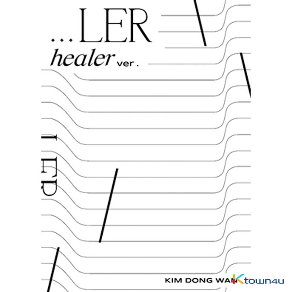 KIM DONG WAN - Mini Album […LER] (Healer Ver.)