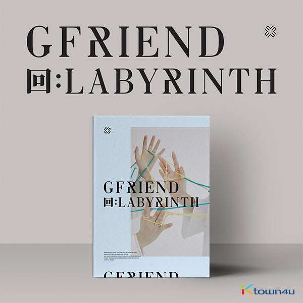 GFRIEND - Album [回:LABYRINTH] (Twisted Ver.)