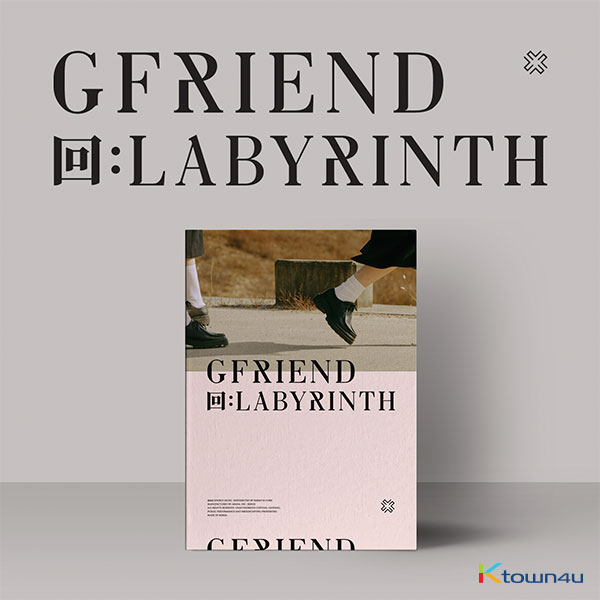 GFRIEND - Album [回:LABYRINTH] (Crossroads Ver.)