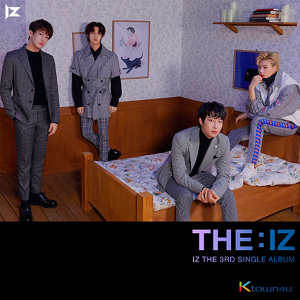 아이즈 - 싱글앨범 3집 [THE:IZ]