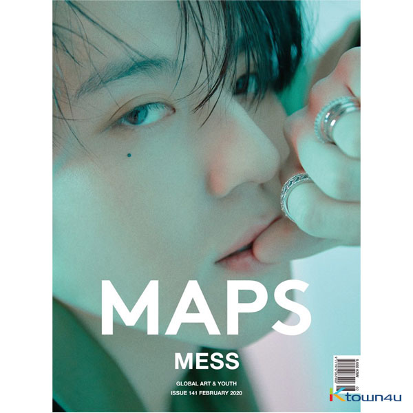 [韓国雑誌] Maps 2020.02 A Type (GOT : YUGYEOM)