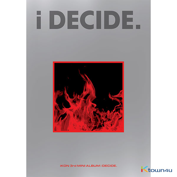 iKON - 迷你3辑 [i DECIDE](RED Ver.)