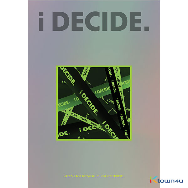 iKON - Mini Album Vol.3 [i DECIDE] (GREEN Ver.)