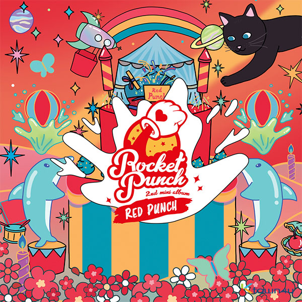 [RP ALBUM] ROCKET PUNCH - Mini Album Vol.2 [RED PUNCH]