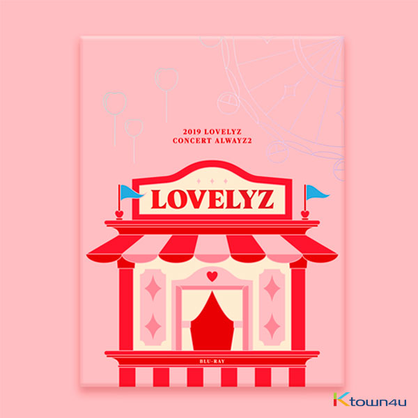 【韓国盤】[Blu-Ray] Lovelyz - 2019 LOVELYZ CONCERT ALWAYZ 2 BLU-RAY