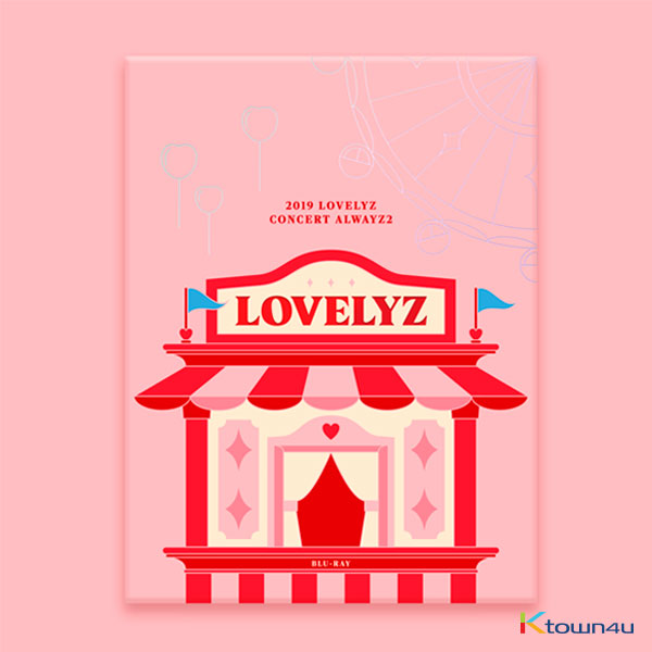 [블루레이] 러블리즈 - 2019 LOVELYZ CONCERT ALWAYZ 2 BLU-RAY