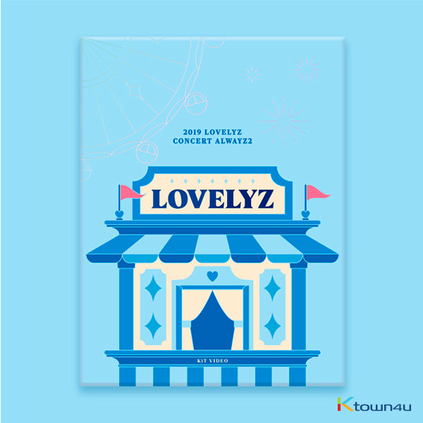 【韓国盤】 Lovelyz - 2019 LOVELYZ CONCERT ALWAYZ 2 KIT VIDEO * EMSの場合、1点までご注文可能（佐川は制限なし）