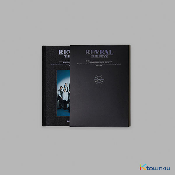 THE BOYZ - 1st Album [REVEAL] (Moon Ver.)