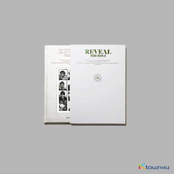 THE BOYZ - 1st Album [REVEAL] (Boy Ver.)