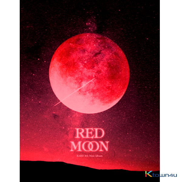 KARD (カード) - ミニアルバム 4集 [RED MOON]