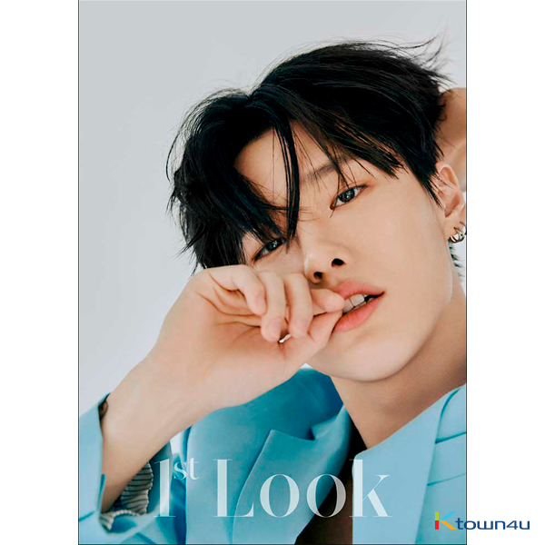 1ST LOOK- Vol.191 (Back Cover X1 : Cho Seung Youn)