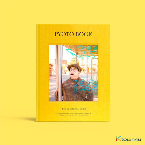 [화보집] 피오 - P.O (피오) 포토북 - PYOTO BOOK