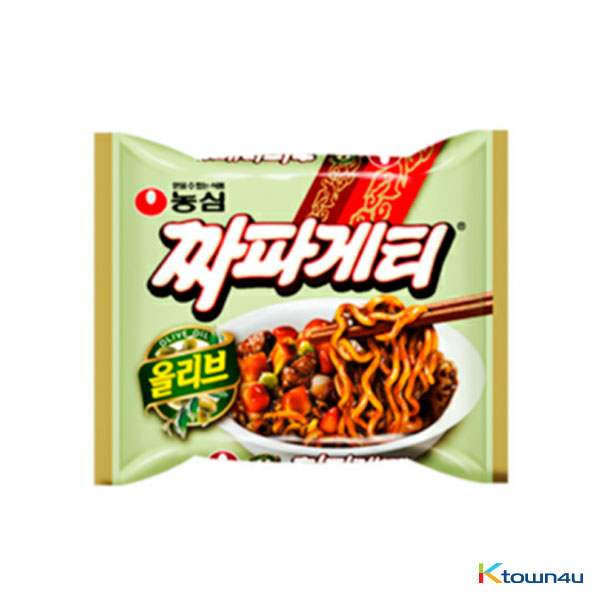 [NONGSHIM] Olive JJapagetti 140g*1EA