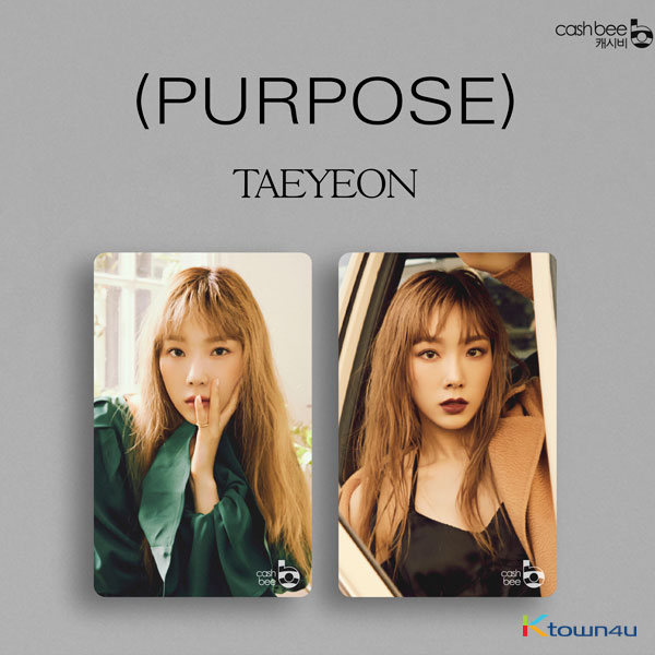 TAEYEON - Traffic Card 