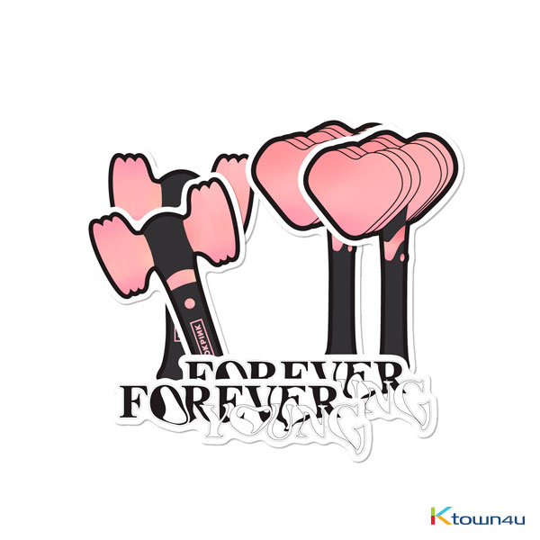 [PATCHMANIA] BLACKPINK - BLACKPINK STICKER (BP01 SIZE UP)