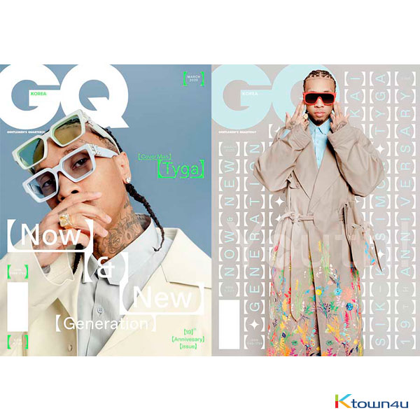 【杂志】GQ KOREA 2020.03 (EXO : KAI) *Cover Random 1p out of 2p