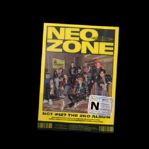 NCT 127 - 정규앨범 2집 [NCT #127 Neo Zone] (N 버전) 