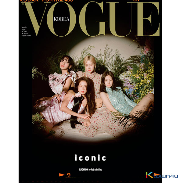 [韓国雑誌] VOGUE 2020.03 A Type (BLACKPINK : GROUP) 