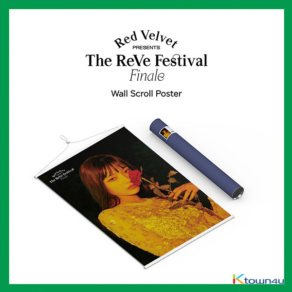 Red Velvet - Wall Scroll Poster (Joy Ver.)