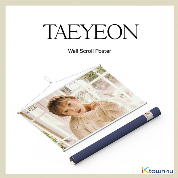 TAEYEON - Wall Scroll Poster 