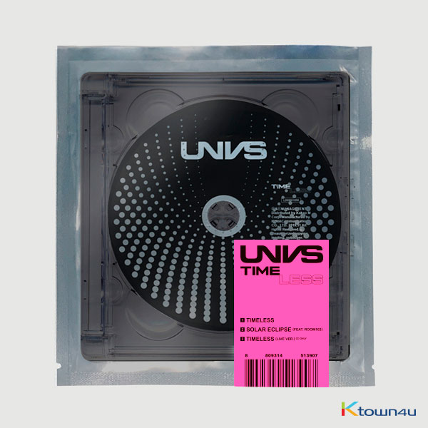 유엔브이에스 (UNVS) - 데뷔 싱글앨범 [TIMELESS]