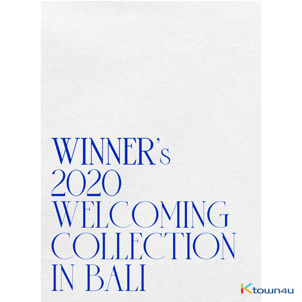 WINNER - WINNER's 2020 WELCOMING COLLECTION [in BALI] 